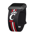 Cincinnati Bearcats HD Apple Watch Band by Affinity Bands