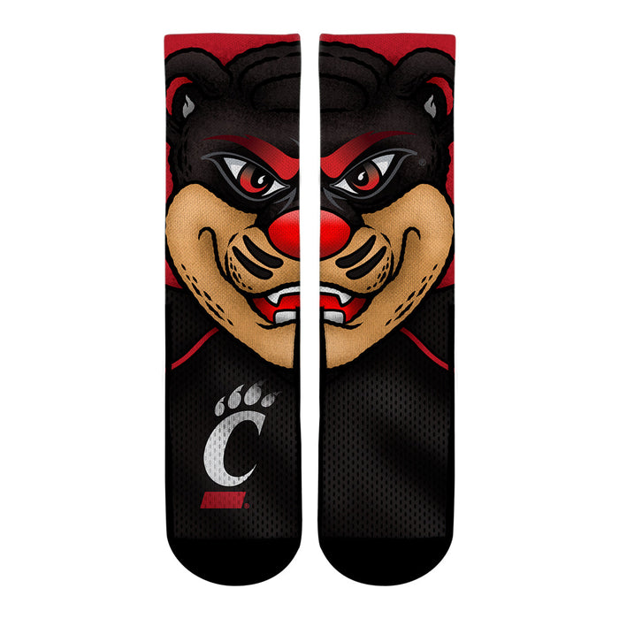 Cincinnati Bearcats - Mascot by Rock 'Em Socks