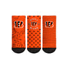 Cincinnati Bengals - Number 1 Fan 3-Pack (Toddler)