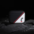 Cincinnati Bearcats HDX Champion Series Apple AirPods Pro 1 & 2 Case Cover by Affinity Bands