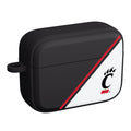 Cincinnati Bearcats HDX Champion Series Apple AirPods Pro 1 & 2 Case Cover by Affinity Bands