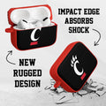 Cincinnati Bearcats HDX AirPods Pro 1 & 2 Case Cover by Affinity Bands