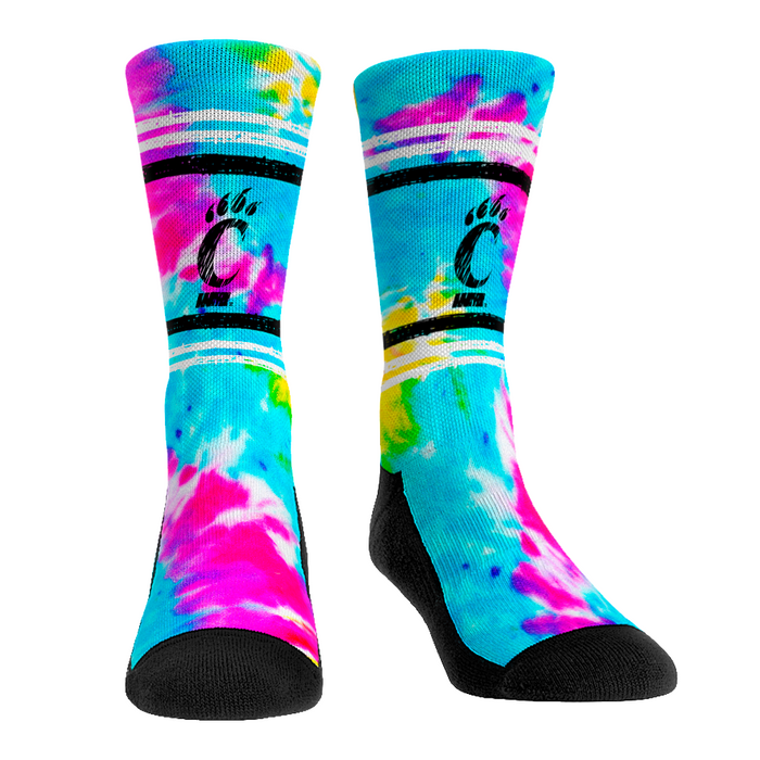 Cincinnati Bearcats - Multicolor by Rock 'Em Socks