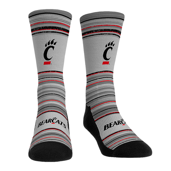 Cincinnati Bearcats - Heather Classics by Rock 'Em Socks