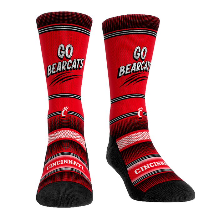 Cincinnati Bearcats - Team Slogan by Rock 'Em Socks