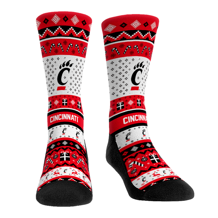 Cincinnati Bearcats - Tacky Sweater by Rock 'Em Socks