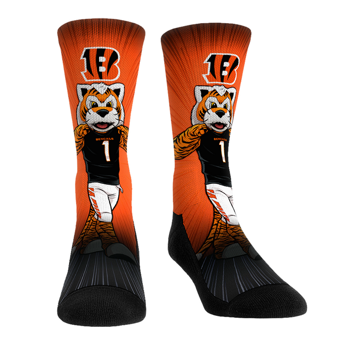 Cincinnati Bengals - Mascot Pump Up! by Rock 'Em Socks