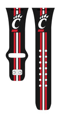 Cincinnati Bearcats HD Apple Watch Band by Affinity Bands