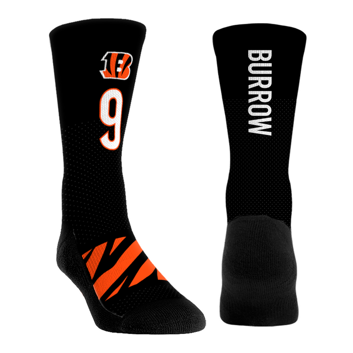 Joe Burrow - Cincinnati Bengals - Jersey (Black) by Rock 'Em Socks