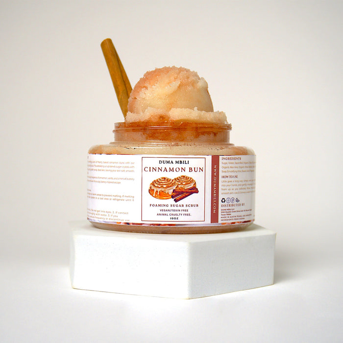 Fall Harvest Foaming Sugar Scrub Collection by Duma Mbili LLC