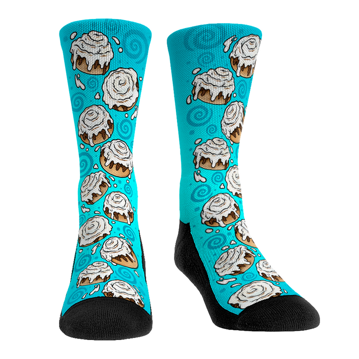 Cinnamon Buns - All-Over by Rock 'Em Socks