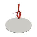 Sublimation Ornament Double-sided Aluminum - Round 3.5-4.5" by INNOSUB USA by INNOSUB USA