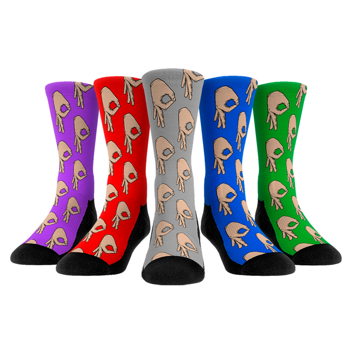 Circle Game Bundle 5-Pack by Rock 'Em Socks