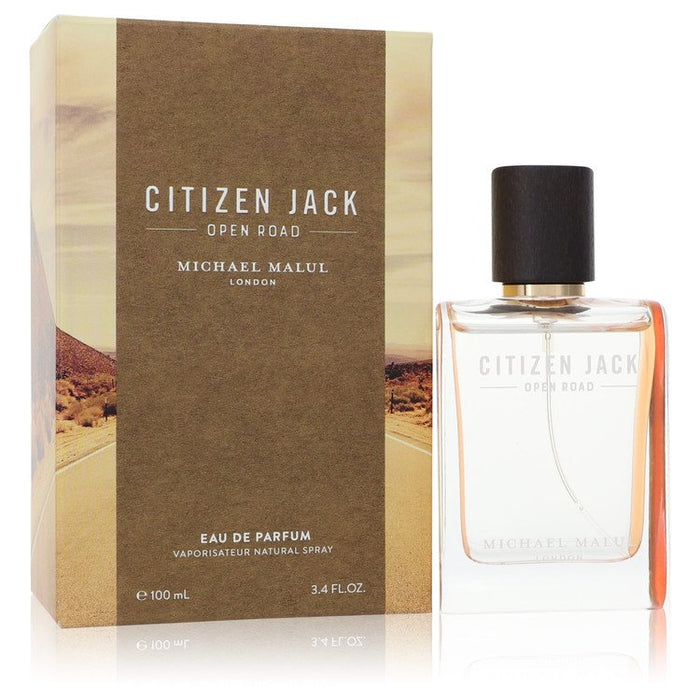 Citizen Jack Open Road by Michael Malul Eau De Parfum Spray 3.4 oz for Men by Avera Group