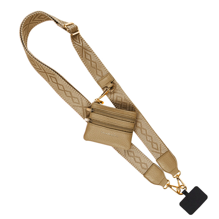 Clip & Go Strap w/Zippered Pouch Classic by SaveTheGirls