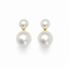 Classic Double Freshwater Pearl Earrings