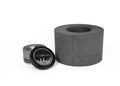 Classic Cylinder Concrete Fire Pit by City Bonfires