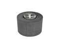 Classic Cylinder Concrete Fire Pit by City Bonfires