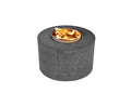Classic Cylinder Concrete Fire Pit by City Bonfires