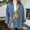 Clip & Go Strap w/Zippered Pouch Classic by SaveTheGirls