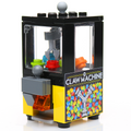Minifig-Scale Arcade Claw Machine Building Set made from LEGO parts by B3 Customs