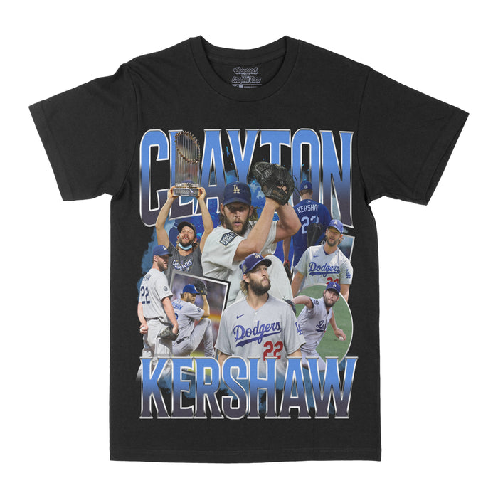 Clayton Kershaw Graphic Tee by Obsessed with graphic tees