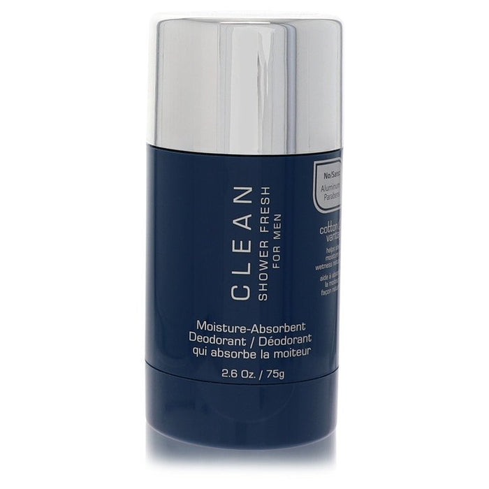 Clean Shower Fresh by Clean Deodorant Stick 2.6 oz for Men by Avera Group