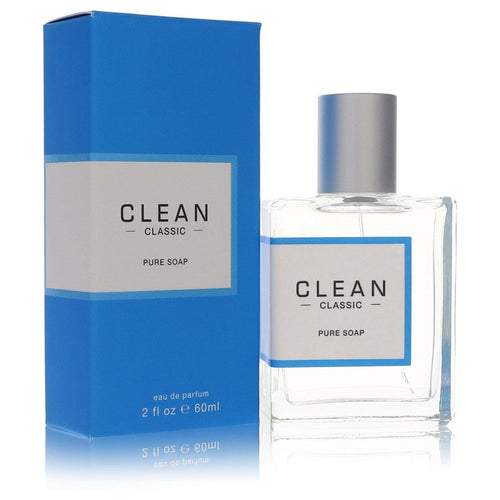 Clean Pure Soap by Clean Eau De Parfum Spray (Unisex) 2 oz for Men by Avera Group