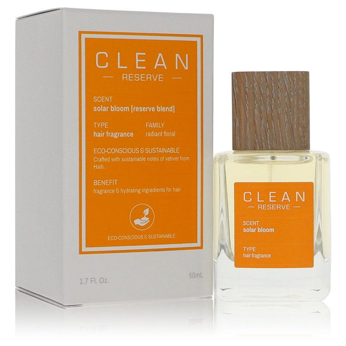 Clean Reserve Solar Bloom by Clean Hair Fragrance (Unisex) 1.7 oz for Women by Avera Group