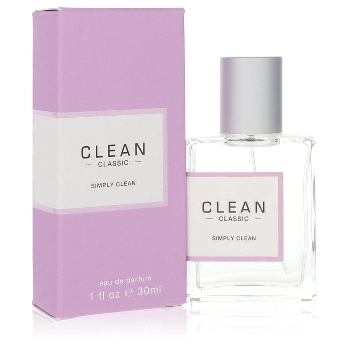 Clean Simply Clean by Clean Eau De Parfum Spray (Unisex) 1 oz for Women by Avera Group