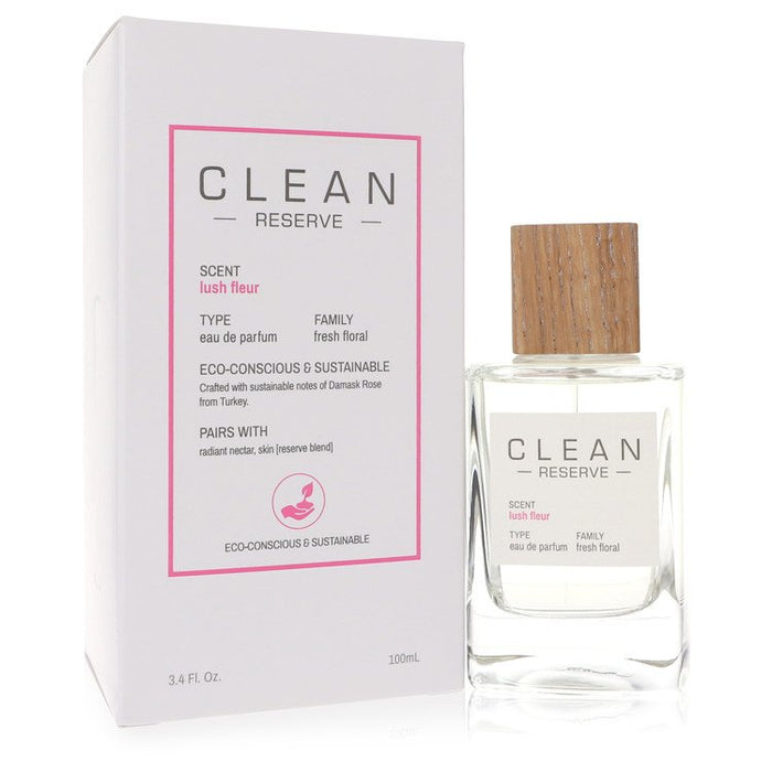 Clean Reserve Lush Fleur by Clean Eau De Parfum Spray 3.4 oz for Women by Avera Group