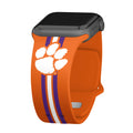 Clemson Tigers HD Apple Watch Band by Affinity Bands