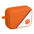Clemson Tigers HDX Champion Series Apple AirPods Pro 1 & 2 Case Cover by Affinity Bands