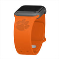 Clemson Tigers Engraved Apple Watch Band by Affinity Bands