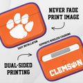 Clemson Tigers HDX Apple AirPods Pro 1 & 2 Case Cover by Affinity Bands