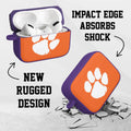 Clemson Tigers HDX Apple AirPods Pro 1 & 2 Case Cover by Affinity Bands