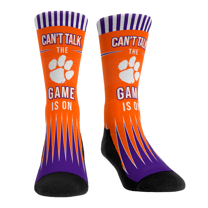 Clemson Tigers - Can't Talk by Rock 'Em Socks
