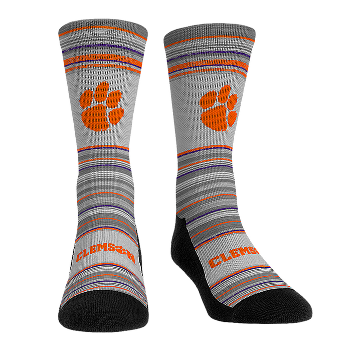Clemson Tigers - Heather Classics by Rock 'Em Socks