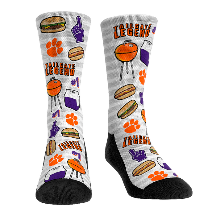 Clemson Tigers - Tailgate Legend by Rock 'Em Socks