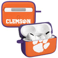 Clemson Tigers HDX Apple AirPods Pro 1 & 2 Case Cover by Affinity Bands