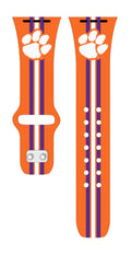 Clemson Tigers HD Apple Watch Band by Affinity Bands