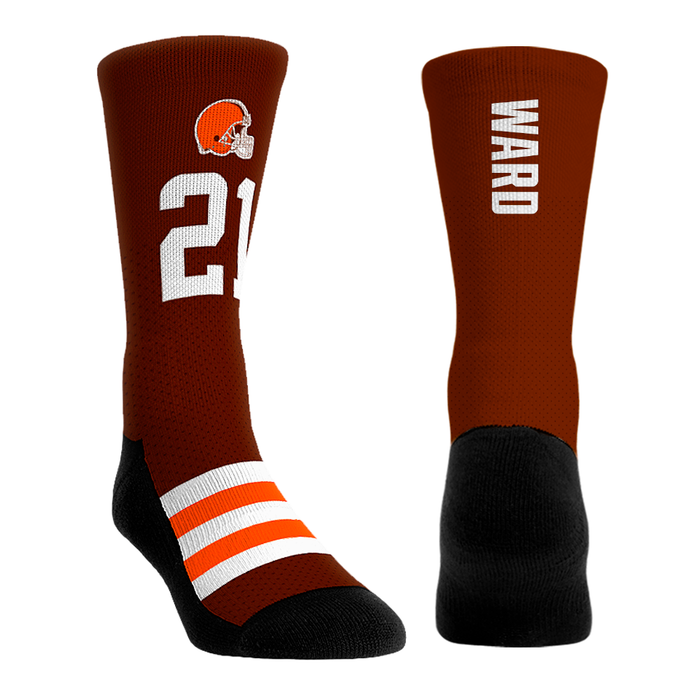 Denzel Ward - Cleveland Browns - Jersey (Brown) by Rock 'Em Socks