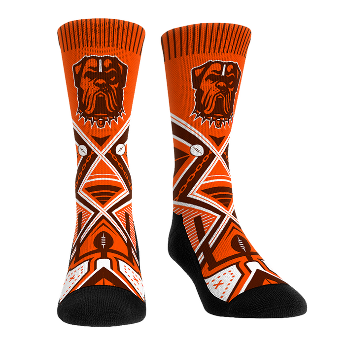 Cleveland Browns - Move The Chains by Rock 'Em Socks