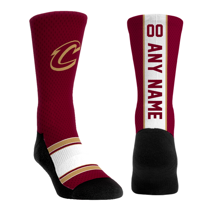 Cleveland Cavaliers - Custom Jersey by Rock 'Em Socks