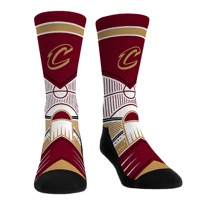Cleveland Cavaliers - Full Court Press by Rock 'Em Socks
