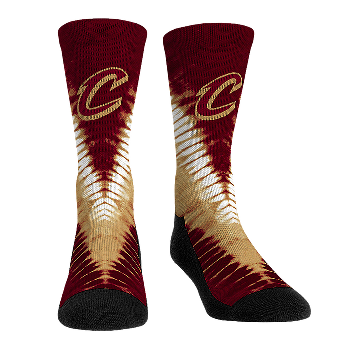 Cleveland Cavaliers - V Shape Tie Dye by Rock 'Em Socks