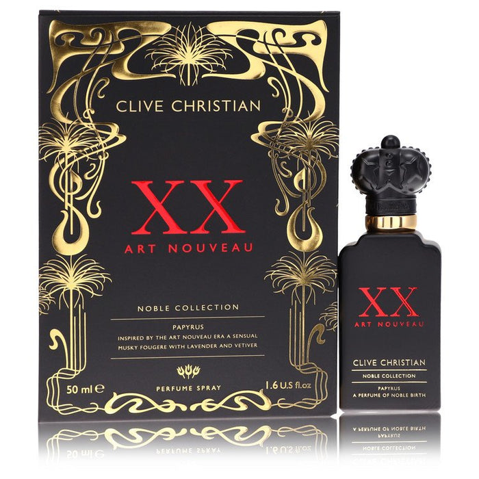 Clive Christian XX Art Nouveau Papyrus by Clive Christian Eau De Parfum Spray 1.6 oz for Women by Avera Group