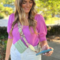 Clip & Go Strap w/Zippered Pouch by SaveTheGirls