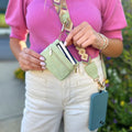 Clip & Go Strap w/Zippered Pouch by SaveTheGirls
