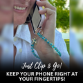 Clip & Go Beaded Wristlet Bedazzled Collection by SaveTheGirls